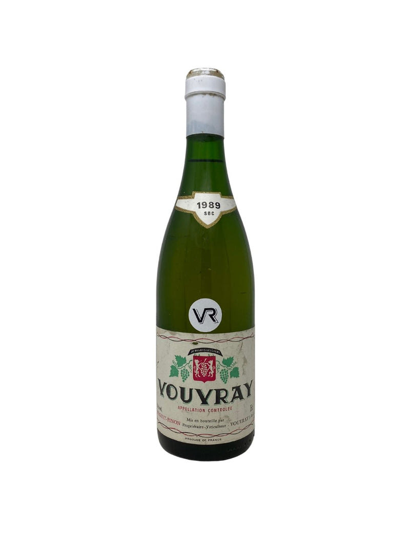 Vouvray Sec - 1989 - Domaine Huguet Pinon - Vins les plus rares