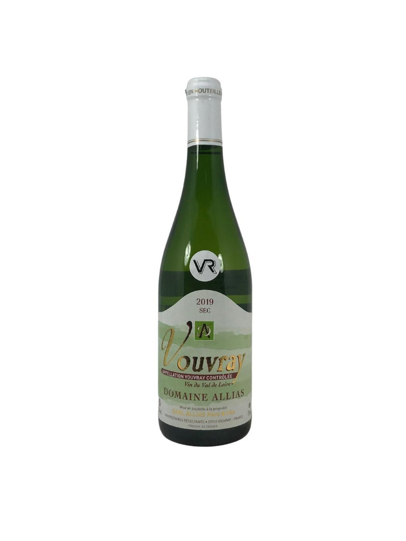 Vouvray Sec - 2019 - Domaine Allias - Vins les plus rares